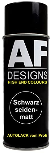 Alex Flittner Designs Negro Mate Bote Spray Mattes Pintura Spray Pintura