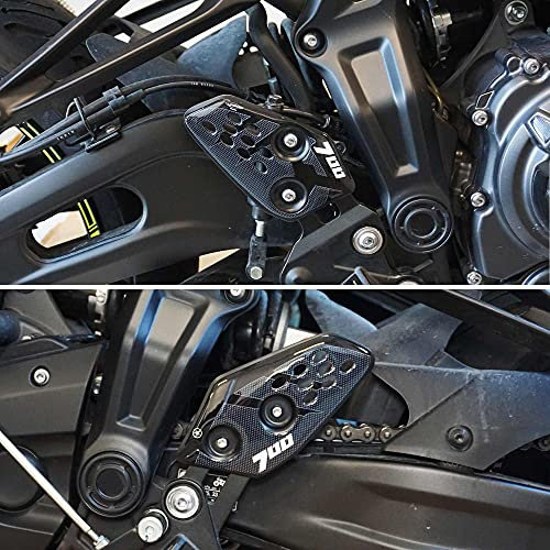 LABELBIKE 3D Aufkleber Motorrad Einstiegsleisten kompatibel mit Yamaha