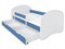 BDW Kinderbett Jugendbett mit Einer Schublade und Matratze || BESTPREIS ||