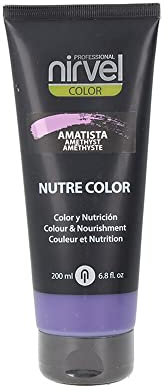 Nirvel Nutre Coloracón Semipermanente Color Blond Amatista 200 ml
