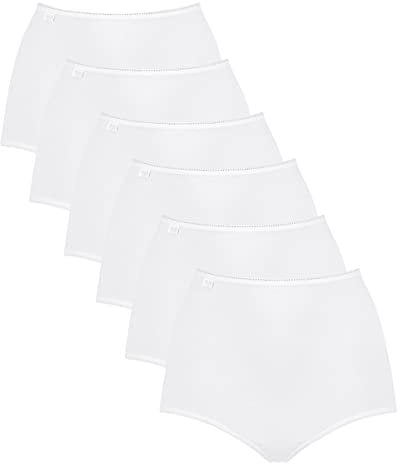 Sloggi - 24/7 Cotton - Maxi Slip - 6er-Pack (40 Weiß)