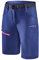 Black Crevice Damen Trekking Shorts, Steel Blue/pink, 38