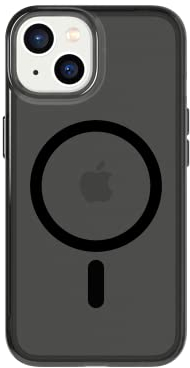 tech21 iPhone 14 Evo Tint kompatibel mit MagSafe® - Stoßdämpfende & Kratzfeste getönte Handyhülle mit 3,6 m Multi-Drop-Schutz