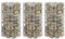 WIFESE Gabionen Hochbeet Rund 3 Stück 30x50 cm Steinkorb Gabione Gabionenkorb Gabionenwand Gabionensäule Gabionen Zaun Steingabionen Gabionenkörbe Pflanzkasten Gabionen Pflanzkorb Verzinktes Stahl
