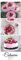 Culinaria - Triplets 2024 - Streifenkalender XXL 25x69 cm - Bildkalender im Hochformat - Küchenkalender - Wandkalender - Wandplaner