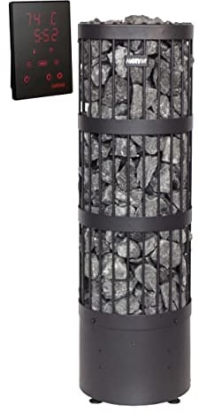 Harvia Legend Home XW WiFi PO70XW 7 kW Black Saunaofen inkl. Xenio WiFi Saunasteuerung