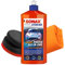 detailmate Politur Bundle - SONAX Ceramic Polish All-in-One 0,5L + Garage Freaks Handpolierschwamm + detailmate Mikrofasertuch 550GSM - Auto Handpolitur Set