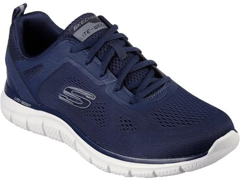 Skechers Women's D'Lux Walker Infinite Motion Trainers, Black (Black), 5.5 UK