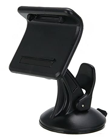 Riloer Support Universel à Ventouse pour Pare-Brise de Voiture - Modèle GPS - Compatible avec Tomtom GO 1050/1000/1005/1015/2405/2435/2050/2505/2535