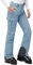33,000ft Damen Skihose Outdoorhose Wasserdicht Winddichte Softshellhose Warme Gefütterte Thermohose Wanderhose Winter Ski Pants Women Hellblau XXL