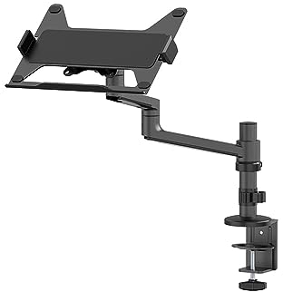Neomounts Tischhalterung Laptop 11,6-17,3 Schwarz
