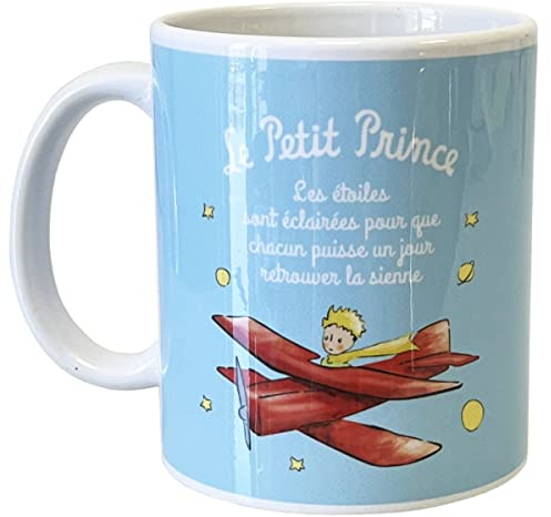 Enesco Taza mug Porcelana El Principito (En avión)