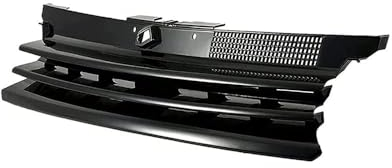 caits Frontgrill,kompatibel mit VW Golf 4 MK4 GTI R32 1997-2004,Frontstoßstange Sportgrill Kühlergrill