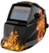 YESWELDER Careta Soldar Automatica Color Verdadero 92.5x42.5mm, Mascara de Soldar Alimentada Energía Solar, Capucha Casco de Soldadura Sombra Ancha 4/9-13 para TIG MIG ARC Grind