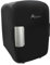Alivio 4L Portable Mini Fridge - Compact & Efficient Cooling Solution for Home, Office, or On-the-Go (Black)