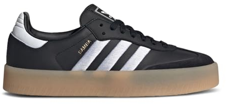 Adidas Wmns Samba Platform ID0436 Nero Bianco Nero Bianco/38 2/3