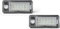 LED Number Plate Light for Audi A3 8P - A4 B6 + B7 - A6 4F - Q7