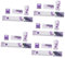Artibetter 20 STK Tastenkappe Laptop-Tastatur Laptop Tastatur Abdeckung Tastatur mechanisch keycap Sets keycaps de Layout mechanische Tastatur Tastatur-Dekor Tastatur versorgung pbt Violett
