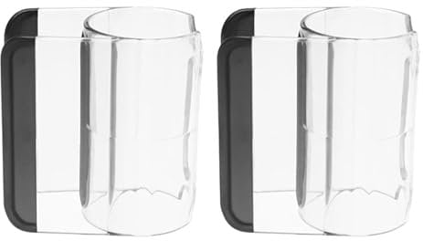 Yuiturt 2PCS Vacuum Cleaner Accessory Holder,Compatible with Dyson V6/V7/V8/V10/V11, Durable Vacuum Cleaner Storage Solution, Organize Shelf Holder Accessories for Easy Access and Cleaning