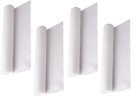 Homoyoyo 4 Rolls Range Hood Oil-absorbing Paper Kitchen Oil Filter Paper for Extractor Fan Hood Filter Covers
