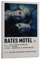 TULAOJI Bates Motel-Show-Poster, Leinwand-Kunst, Poster und Wandkunst, Gemälde, Rahmen-Stil, 30 x 45 cm