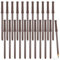 Lot de 20 crayons à baguette magique en bois naturel - Crayons multifonctions - Balai de sorcière - Crayon pour fêtes à thème magiques - Décoration de cadeaux - Décoration à thème - Cadeaux de fête