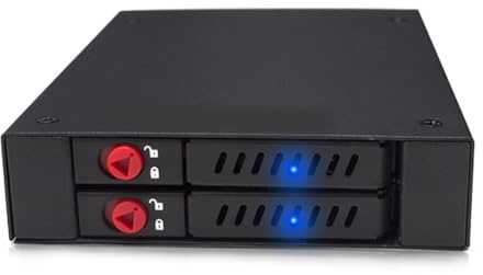 Faeymth 2.5 Inch Internal USB 3.0 6TB High Speed Portable SSD Hard Drive Enclosure with Component Hard Drive Enclosure