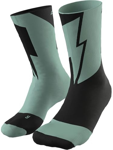 DYNAFIT Unisex No Pain No Gain Socken, jadelite-0910, 35|36|37|38