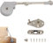 Soft Close Hinges for Toy Box, Lid Stay 105 Degree Open with Soft Close, Lid Support for Toy Box and Upward Top-Opening Flap Doors, Easy to Install (Pack of 1)