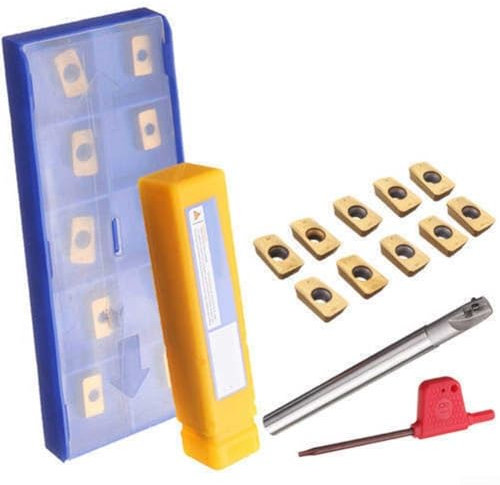 BAP 300R C1212120 Drehmaschine Drehhalter + APMT1135PDERDP Klingen, zuverlässig und einfach zu bedienen