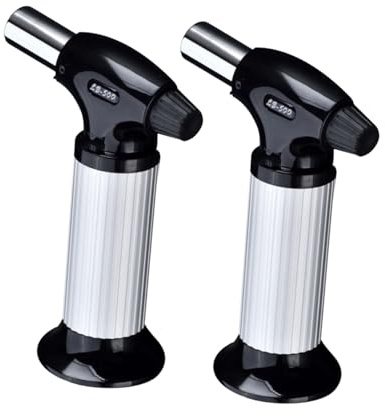 Artibetter 2pièces Pour Barbecue Allume-barbecue Haute Température Briquet Électronique Automatique Outil De Soudage Léger Et Pratique