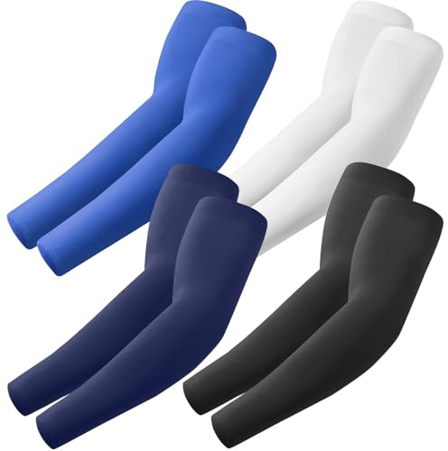 ROXUN Armstulpe für Damen Herren Uv Protection Arm Sleeves Gaming, Ärmel Volleyball Armschoner Basketball Armlinge Radsport