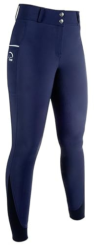 HKM Damen Hose Comfort Flo Style Silikon Vollbesatz
