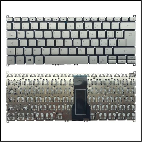 TASTIERA ITALIANA PER ACER SWIFT 3 SF314-41-R3J2 N17W7 SILVER