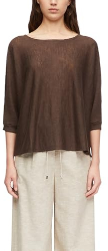 Comma Damen Sweater 2181609 Brown S
