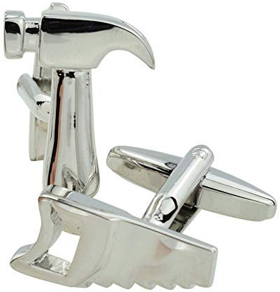 Hammer and Saw Cufflinks - PSN36