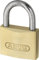 Abus - 65/45 45mm Cadenas en laiton à clé identique 451 - ABUKA02347