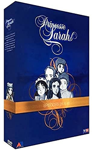 Coffret princesse sarah, vol. 2 : episodes 25 a 46 [FR Import]