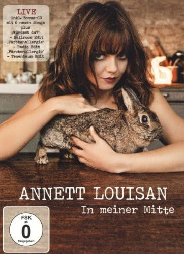 Annett Louisan - In meiner Mitte/Live (+ CD) [2 DVDs]