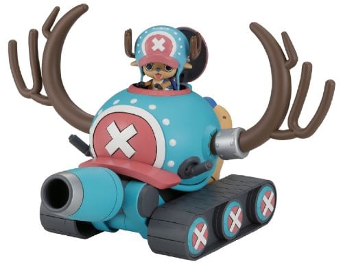 Bandai Hobby Mecha Collection #1 Chopper Robot Tank Model Kit (One Piece) (BAN189430)