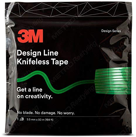 3M KTS-DL1 Design Line Messerloses Klebeband, 50 m