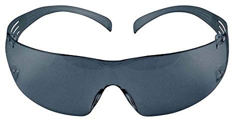 3M SFIT1AF Schutzbrille Secure Fit 200, AS, AF, UV, PC, Rahmen grau, 1 Stück, grau