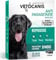 Vétocanis - Collier Répulsif Puces Tiques Moustiques - Protection 3 mois - Grand Chien 20 à 40 kg - Extraits Naturels Margosa et Lavandin