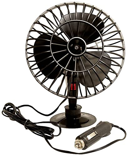 HP-Autozubehör 20210 Auto Ventilator mit Saugnapf-Befestigung