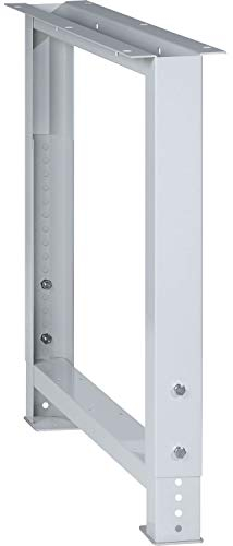Lista Werkbankfuß 80x725x700-1050mm RAL7035