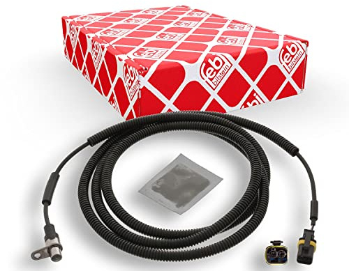febi bilstein 46232 ABS Sensor with grease, pack of one