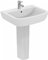 Ceramica Dolomite - colonnes pour achèvement lavabo, Ideal Standard Collection Gemma - Blanc, en Stock