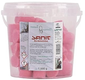 SANIT Beckensteine 48 Stk. 1kg