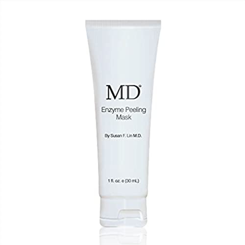 MD Enzym-Peeling-Maske mit Papaya und Ananas Extrakten für Alle Hauttypen (1 Fl. Oz.)