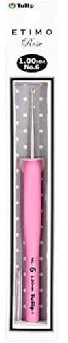 Tulip Etimo Rose Häkelnadel Stahl Softgriff 1,00 mm - 1 Stück